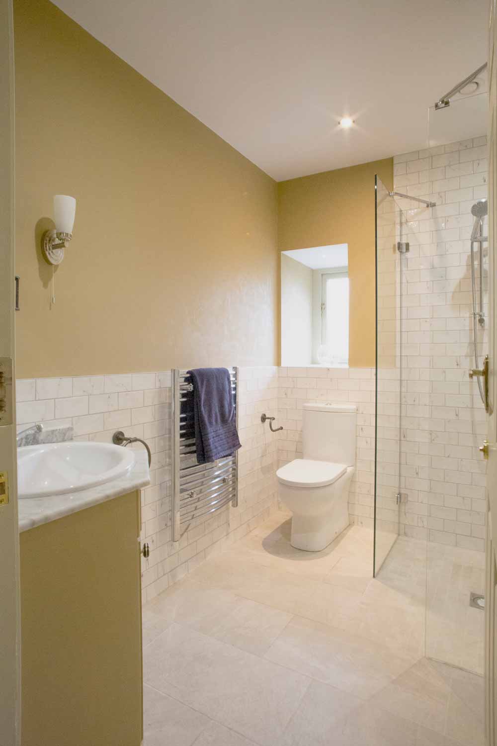 Luxury Self Catering Bathroom at The Old Stables Moyglare