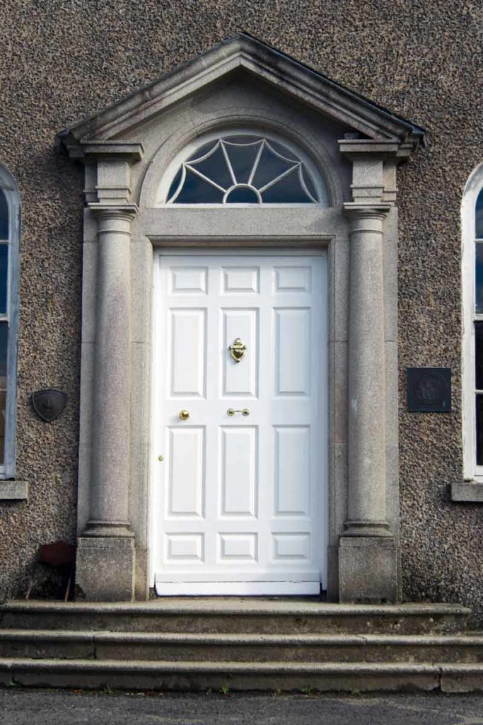 Moyglare Manor Front Door